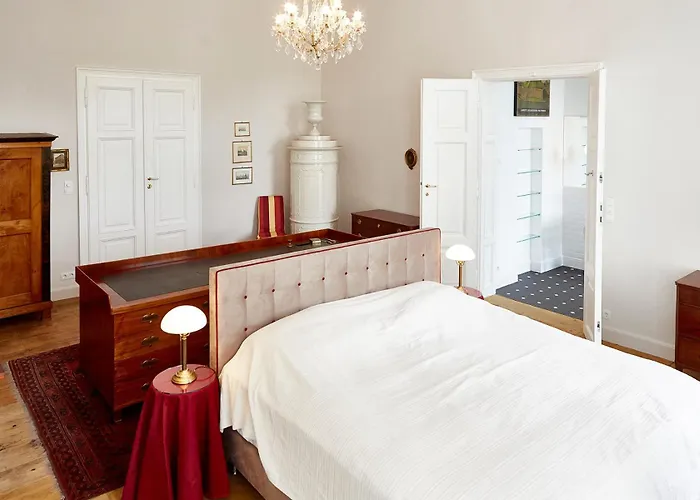 Villa Exklusive Im Schloss Horn